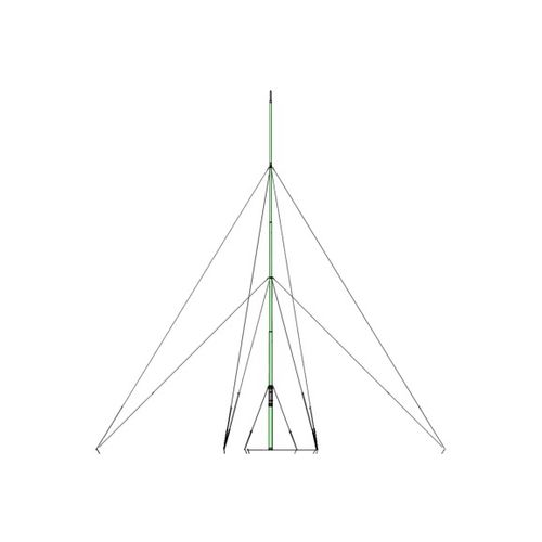 アンテナ用サポート - MAST-A0001 - Alaris Antennas - ステンレススチール製 / 伸縮自在