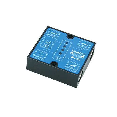 信号変換器 - MultiTC - WYLER AG - 測定 / RS-232 / コンパクト
