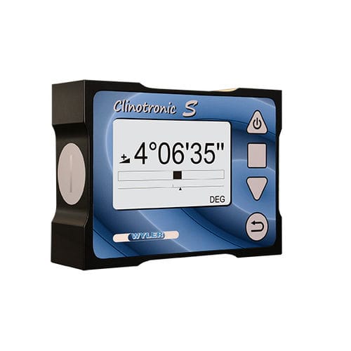 単軸傾斜計 - Clinotronic S - WYLER AG - USB / 機械式 / 高精度