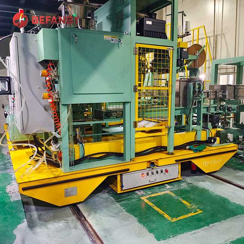 電動式輸送用シャトル - KPX-17ton - BEFANBY - 重量用 / 倉庫用 / マテリアルハンドリング用