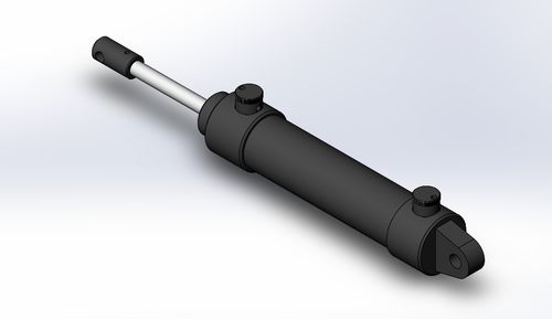 衝撃ショックアブソーバー - KRC series - KOBA CO., LTD - 油圧式 / ロッド用 / 制御用