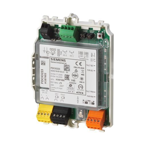 アドレシング可能トランスポンダ - FDCIO223 - Siemens Fire Safety - IP65 / 産業用