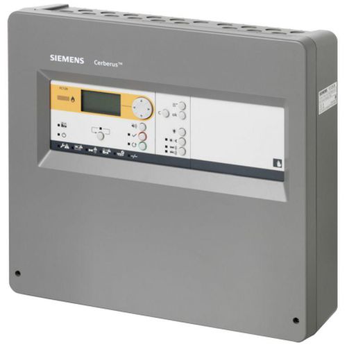 火事アラーム操作パネル - FC121-ZA - Siemens Fire Safety - 従来のゾーン / IP30