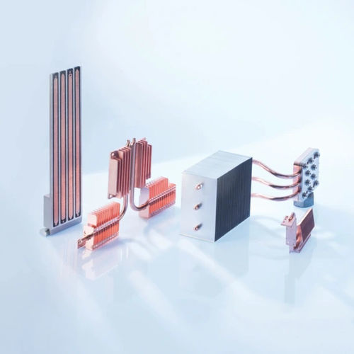 銅放熱器 - CTX Thermal Solutions - オーダーメイド / 押出成形 / ヒートパイプ付き
