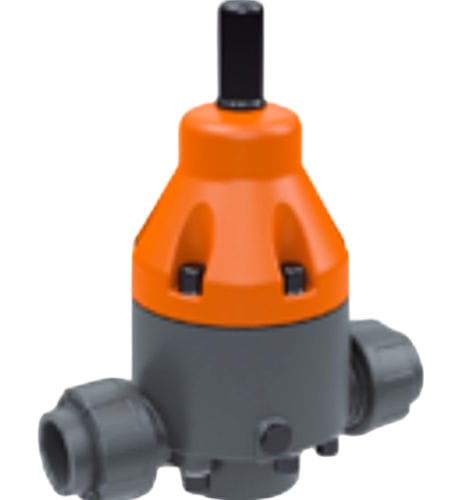 水循環用圧力リリーフ弁 - DV718 - DIVATEC,SL - 化学工業用 / PVC / PTFE