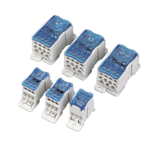 DINレール上端子台 - JUT11 series - Utility Electrical Co., Ltd. - バス バー用 / ねじ接続式 / バイポーラ型