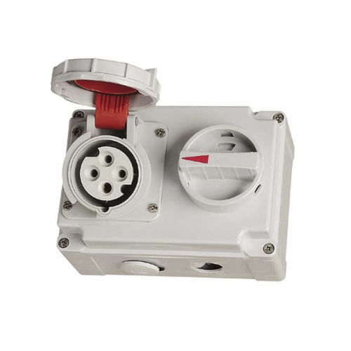 壁取り付け式プラグとソケット - Utility Electrical Co., Ltd. - ブレーカー付