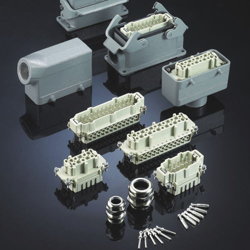 データ用コネクター - HE series - Utility Electrical Co., Ltd. - DIN / オス-メス / IP65