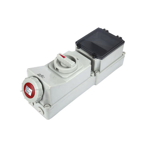 壁取り付け式プラグとソケット - Utility Electrical Co., Ltd. - ブレーカー付