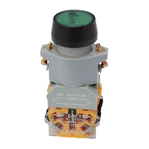 タッチ押しボタンスイッチ - LA110-A2-D, LA110-A1-TD series - Utility Electrical Co., Ltd. - 銀接点 / 破断 / 照明灯付