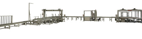 振動ワイヤー切断機 - SPC400H - Hangzhou Fangyuan Plastics Machinery Co.,Ltd - EPS用 / 発泡パネル用 / PLC制御