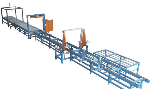 熱線切断機 - SPC200-600G - Hangzhou Fangyuan Plastics Machinery Co.,Ltd - EPS用 / 形材 / PLC制御