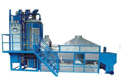 発泡ポリスチレン用予備発泡機 - SPJ50, 90 - Hangzhou Fangyuan Plastics Machinery Co.,Ltd - PLC制御 / 自動 / 発砲ポリプロピレン用