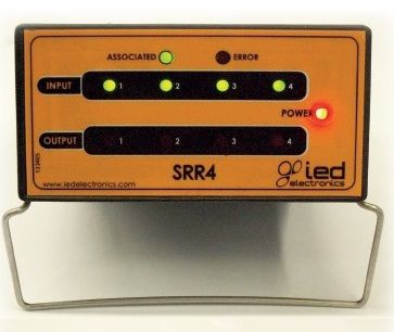 双方向リモコン - SRR4  - IED COMPANY - ワイヤレス / 工業用