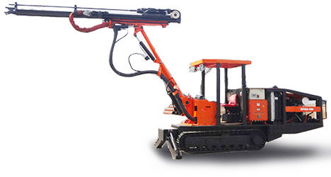 トンネル型用ジャンボ掘削用ドリル - FC10-1BCD - Jinan Fucheng Hydraulic Equipment Co., Ltd