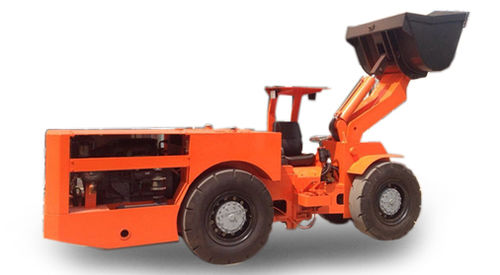 ディーゼルLHD - FCYJ-0.75D - Jinan Fucheng Hydraulic Equipment Co., Ltd - 炭鉱用