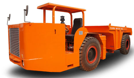 アーティキュレートダンプトラック - FYKC-12 - Jinan Fucheng Hydraulic Equipment Co., Ltd - ディーゼル / 地下採鉱用