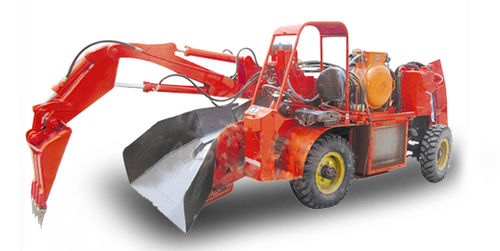 ホイール式ローダー - ZWY-80-24.2T - Jinan Fucheng Hydraulic Equipment Co., Ltd - 関節付き / 地下採鉱用