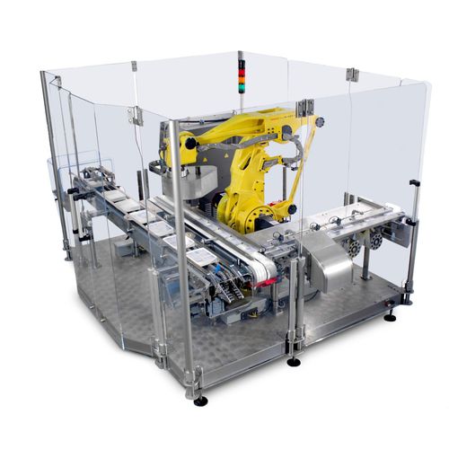 トップローディング箱詰め機 - LRC-400 - Mpac Langen - 医療 / 食品産業用 / 化粧品産業用