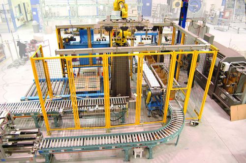 トップローディングケース包装機 - LRC-700 - Mpac Langen - ロボット式 / ボトル用 / チーズ用