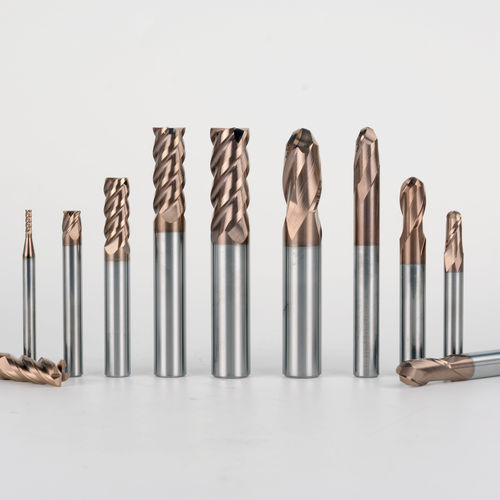 硬質炭化物ミーリングカッター - OMHH series - OKE Precision Cutting Tools Co., Ltd. - 仕上げ用 / ドラフト / 光起電性
