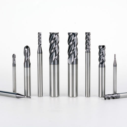硬質炭化物ミーリングカッター - OMPX - OKE Precision Cutting Tools Co., Ltd. - 仕上げ用 / ドラフト / 高性能