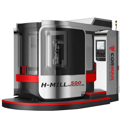 3軸マシニングセンタ - H-MILL500 - Cormak - 横型 / 高精度