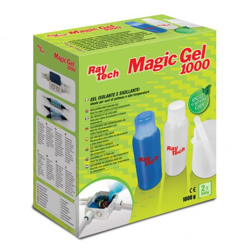 2液タイプゲル - Magic Gel - Raytech S.r.l.