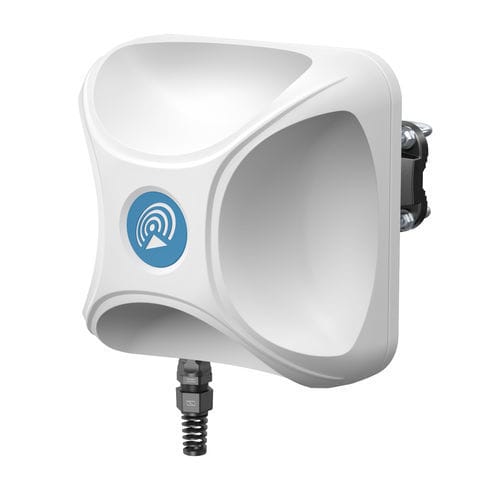 壁掛けエンクロージャ - QuBox Octopus Slim - Wireless Instruments - ポールマウント用 / 長方形 / プラスチック製
