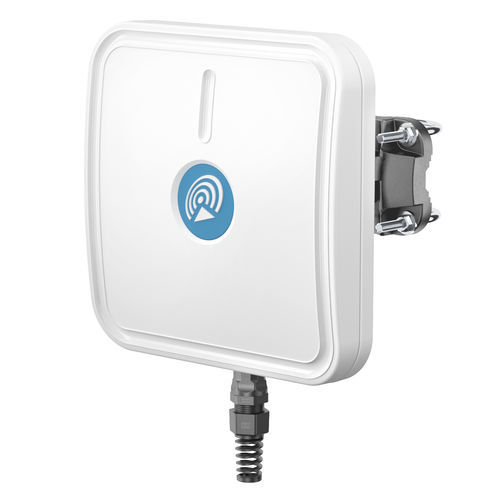 壁かけ式エンクロージャ - QuBox Medium Slim - Wireless Instruments - ポールマウント用 / 長方形 / ABS樹脂製