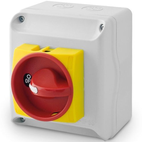 低電圧断路器 - SB0403B110AL6 - BREMAS BETTER SWITCHES - 4極 / 密閉型
