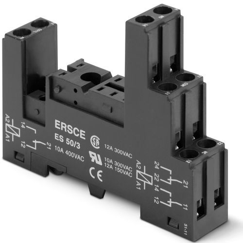 リレーソケット - ES503CNER - BREMAS BETTER SWITCHES
