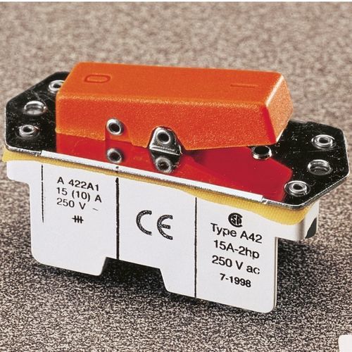 ハンドヘルド機器用スイッチ - LLA422A1 - BREMAS BETTER SWITCHES - レバー / 2極 / 産業用