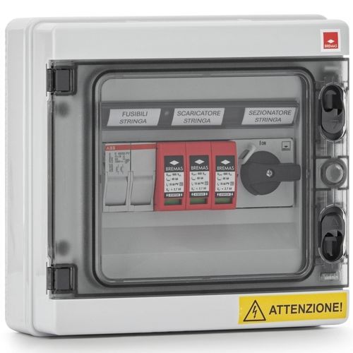 保護用エンクロージャ - MBDC060L0101F20 - BREMAS BETTER SWITCHES - 壁掛け / 正方形 / 産業用