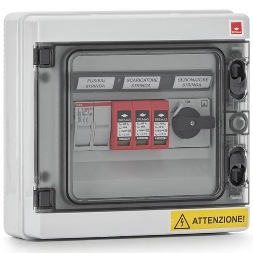 保護用エンクロージャ - MBDC100L0101F20 - BREMAS BETTER SWITCHES - 壁掛け / 正方形 / 産業用