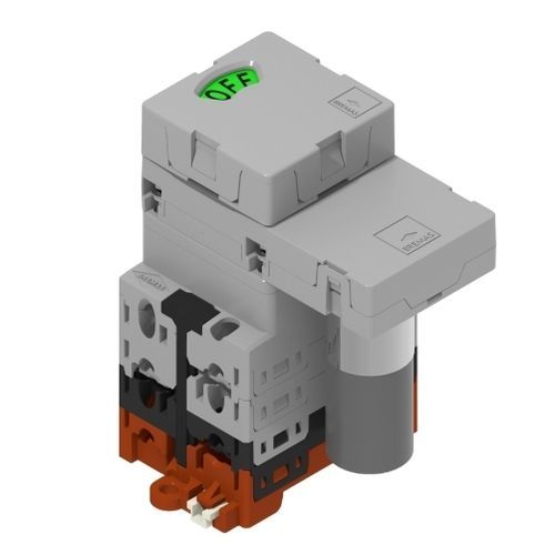 自動断路器 - DP100124M0AEDSG - BREMAS BETTER SWITCHES - モーター付き / 低電圧 / 多極