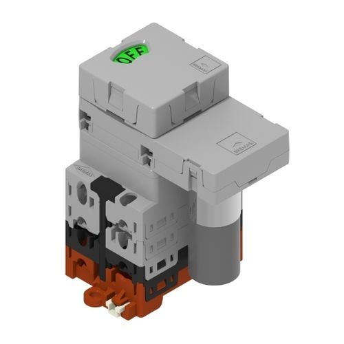 自動断路器 - DK100161M0AEDSG - BREMAS BETTER SWITCHES - モーター付き / 低電圧 / 2極