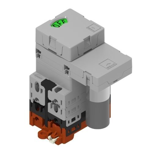自動断路器 - DM100204M0AEDSG - BREMAS BETTER SWITCHES - モーター付き / 低電圧 / 多極