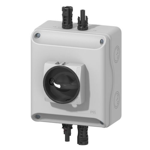 DC遮断スイッチ - IBX1203012UABMC - BREMAS BETTER SWITCHES - 中電圧 / 2極 / 密閉型