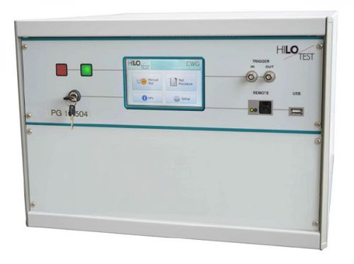 除荷電荷パルス発電機 - CAR PG 2804 - Hilo-Test GmbH - コンパクト
