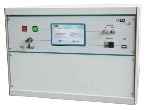 電圧インパルス発電機 - PG 20-100 - Hilo-Test GmbH - 高電圧 / 光起電モジュール用