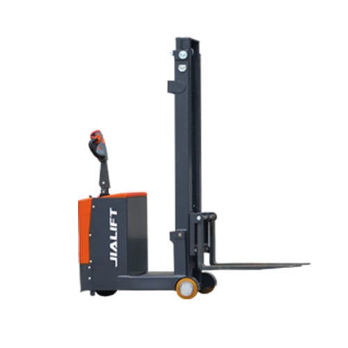 高性能スタッカートラック - E0 series - Zhejiang Jialift Warehouse Equipment Co., Ltd - 電動式 / 手押し型 / 24V