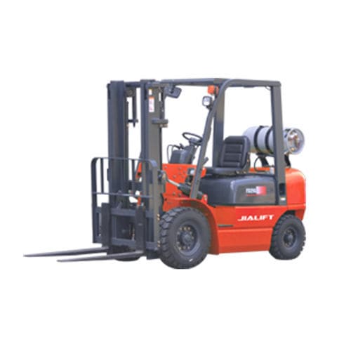 ディーゼルフォークリフト - FD series - Zhejiang Jialift Warehouse Equipment Co., Ltd - LPG / 乗り型 / ハンドリング用