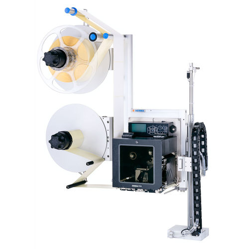 ラベル印刷貼り付け機 - PA4 / PA6 - HERMA GmbH