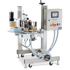 自動ラベラー - ML60 - Quadrel Labeling Systems - ボトル用 / 側面用 / 飲料産業用