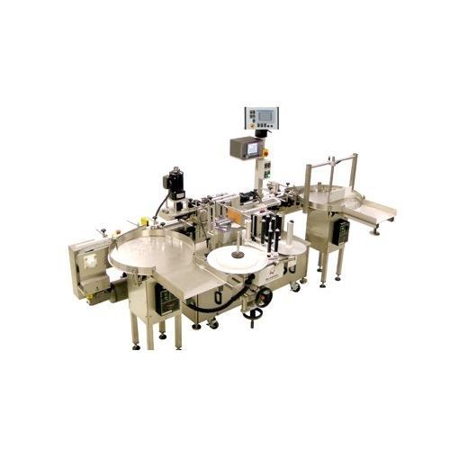 高速ラベラー - Quadrel Labeling Systems - 自動 / ボトル用 / ラップアラウンド
