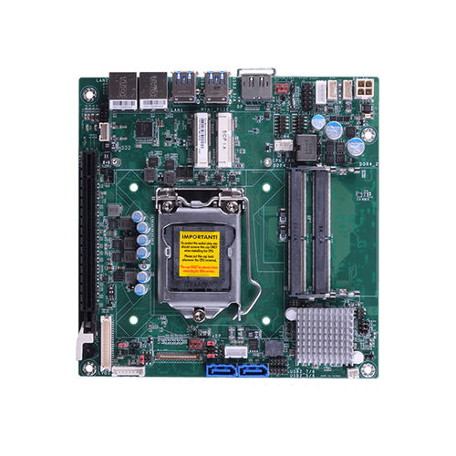 Mini-ITXマザーボード - SD106-Q170 - DFI - 第6 Gen Intel® Core™ / Intel® Q170 / DDR4