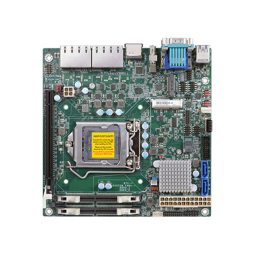 Mini-ITXマザーボード - SD170 - DFI - 第6 Gen Intel® Core™ / プロセッサーIntel® Kaby Lake / Intel H110