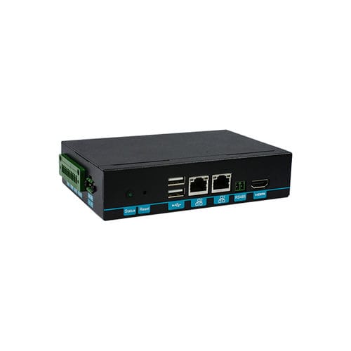 Box型PC - EC900-FS6 - DFI - 組み込み / DINレール / USB 2.0