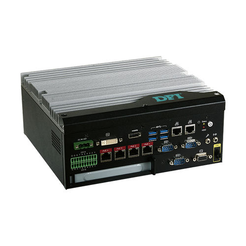 Box型PC - EC510/EC511-SD - DFI - 組み込み / 壁取り付け式 / Intel® Core™ i7-6700TE